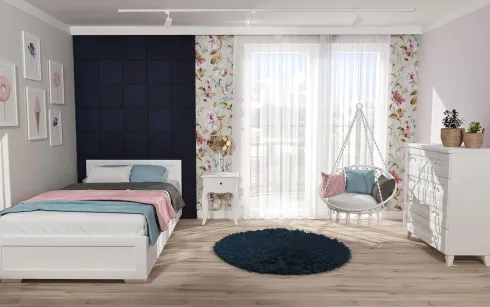 Firana Kosino 6 (biały)