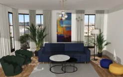 Fotel Salwino 4 (zielony)