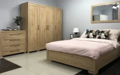 Materac bonellowy 160x200 biały