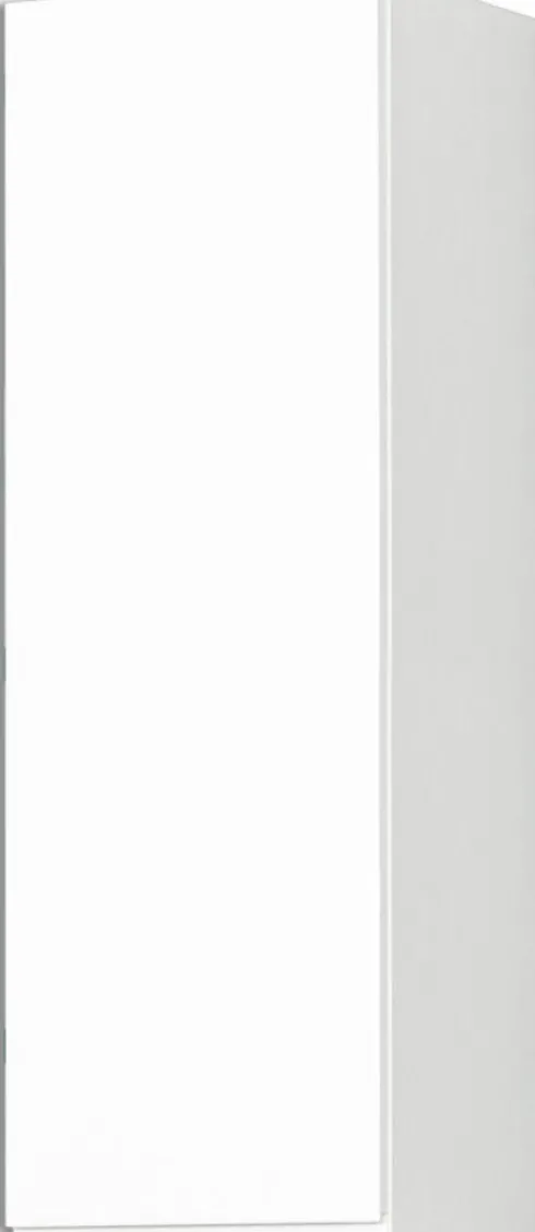Szafka 40 górna prawa Kampara (Biały lakier/Biały) 100cm